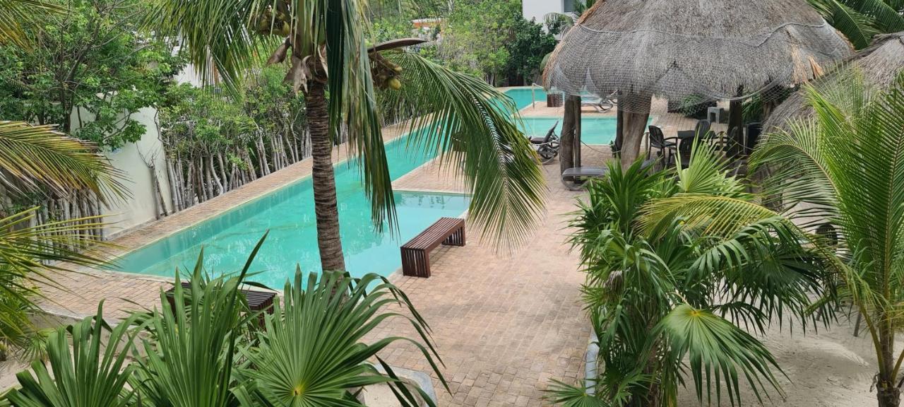 Pedacito De Cielo Aparthotel Progreso  Eksteriør bilde