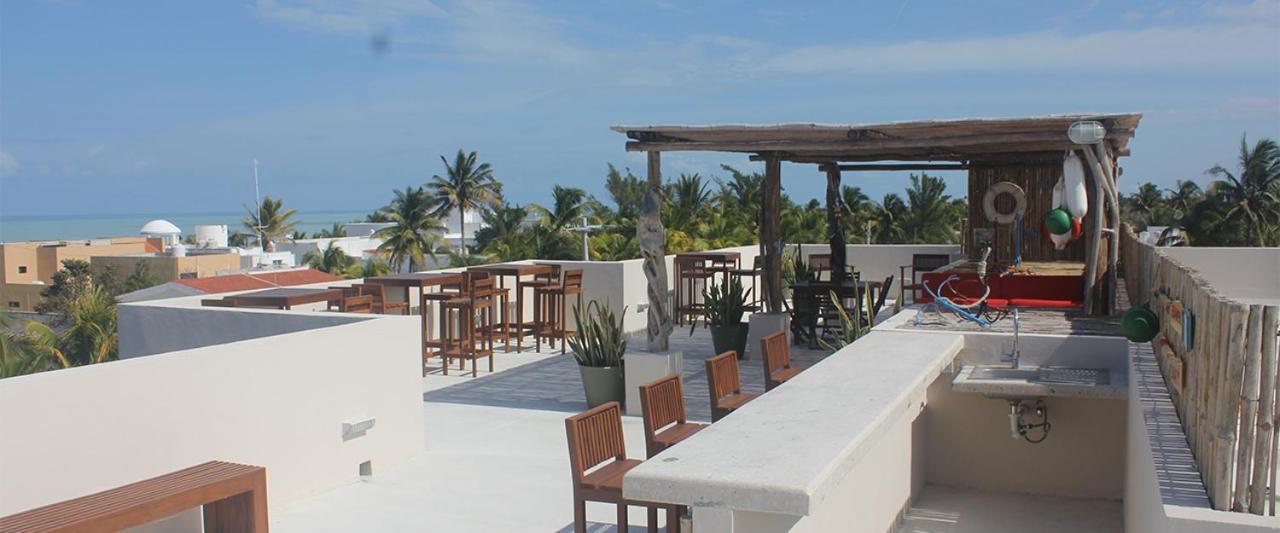 Pedacito De Cielo Aparthotel Progreso  Eksteriør bilde